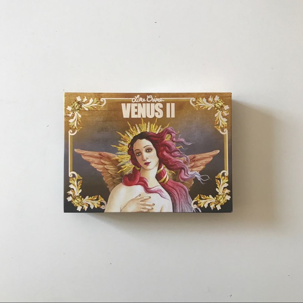 Lime crime Venus 2 eyeshadow plate